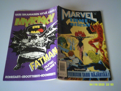 Marvel: Ihmeneloset 12/1989