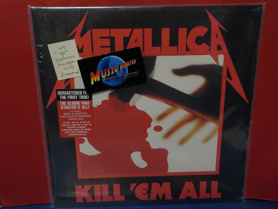 Metallica - Kill 'Em All UUSI "SS" LP