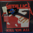 Metallica - Kill 'Em All UUSI "SS" LP - pikkukuva 1