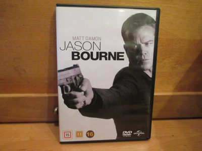 JASON BOURNE/MATT DAMON DVD