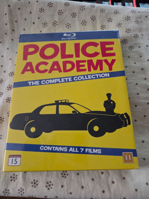 Police Academy The Complete Collection UUSI MUOVEISSA
