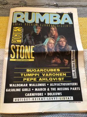 Rumba 2-1988: Stone, Pogues..