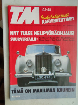Tekniikan Maailma Nro 20/1986 (26.8)