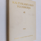 Kalevalaseuran vuosikirja 45 - pikkukuva 1