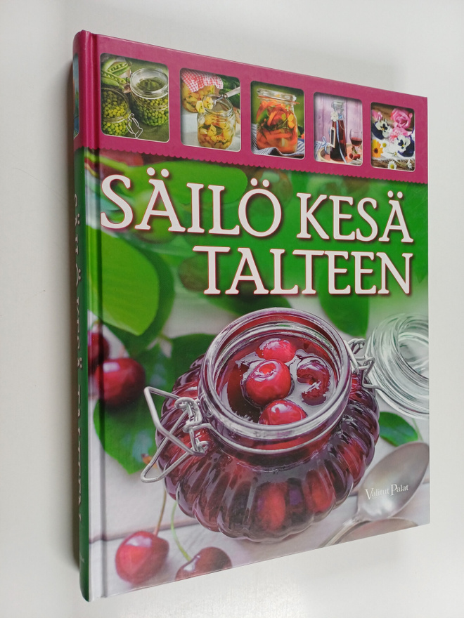 Regine Brams : Säilö kesä talteen