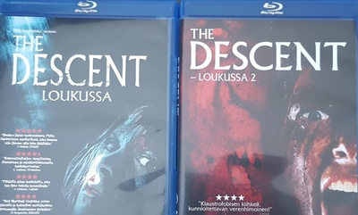 Loukussa (2005) & Loukussa 2 (2009) -Blu-Ray