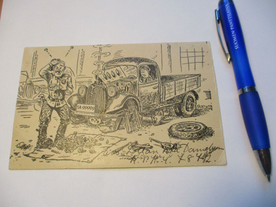 Johansson Autohuolia kp - 1941