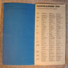 Kunstikalender 1979, virolainen taidekalenteri - pikkukuva 2