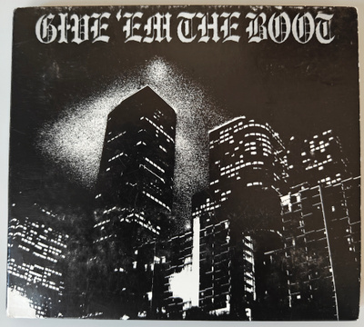Give em the boot kokoelma CD