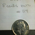 Fiji 5 cents 2010, km119 - pikkukuva 2