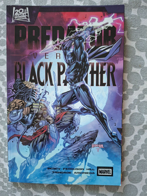 Predator vs. Black Panther