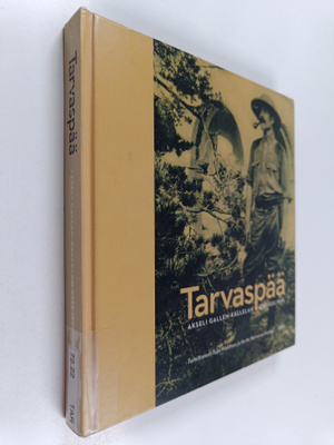 Tuija ym. (toim.) Wahlroos : Tarvaspää : Akseli Gallen-Ka...