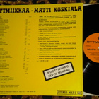 MATTI KOSKIALA - Rytmiikkaa - LP + opaskirja 1971 EX - pikkukuva 2
