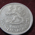 1 markka 1973 - pikkukuva 2