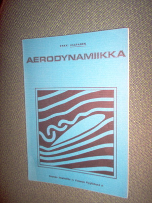 Erkki Haapanen: AERODYNAMIIKKA (1972) Sis.postikulut