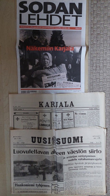 Sodan lehdet # 9 - Näkemiin Karjala