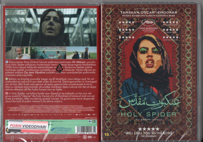holy spider (47 769) UUSI -FI- DVD suomik. 2022 true crime