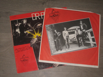 LP  Dr. Feelgood – As It Happens  - live