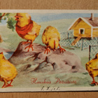 pikkutipuja kopin edustalla,  kulkenut 1957 - pikkukuva 1