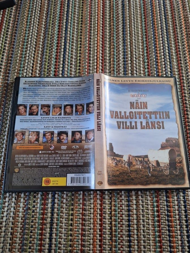Näin Valloitettiin Villi Länsi (3-DVD)