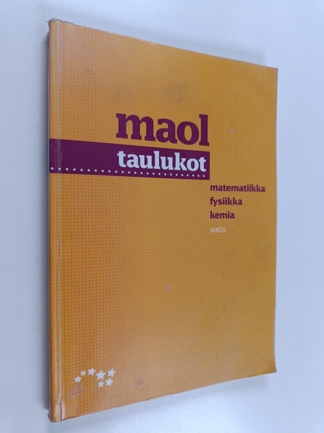 MAOL-taulukot : matematiikka, fysiikka, kemia