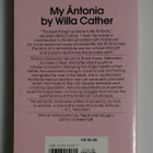Willa Cather - My Antonia - pikkukuva 3