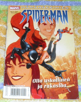 Hämähäkkimies 4 / 2008