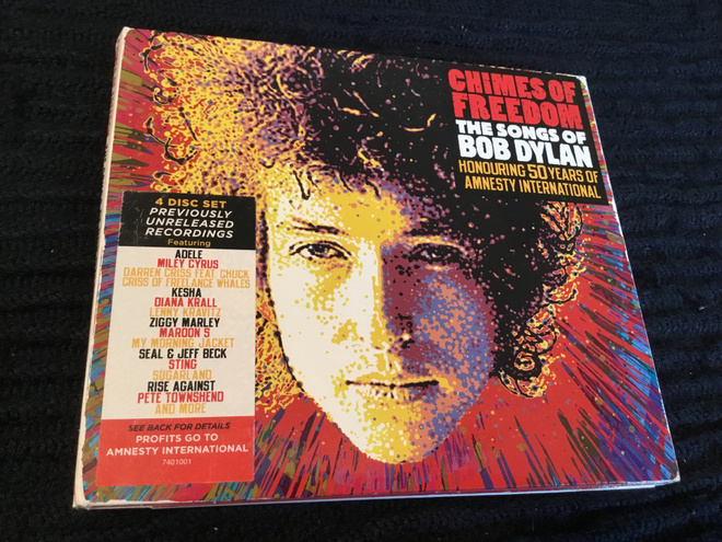 Chimes of Freedom The Songs of Bob Dylan Amnesty 3 cd digipa