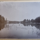 Rättijärvi Saimaan kanava Postikortti originaali - pikkukuva 1