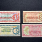 British Armed Forces 1948 series 4 pc Specian Voucher - pikkukuva 1