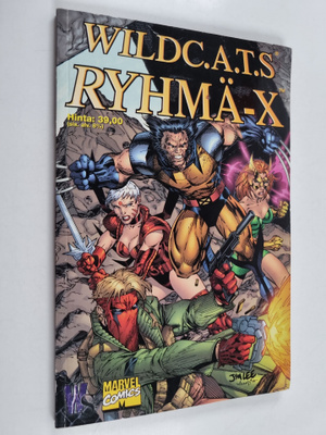 WildC.a.t.s, Ryhmä-X