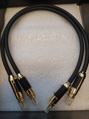 Oelhbach XXL Black Connection RCA kaapelit