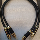 Oelhbach XXL Black Connection RCA kaapelit - pikkukuva 1