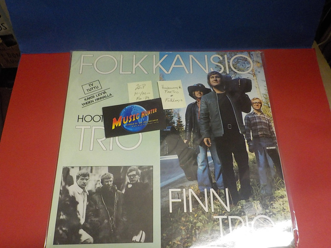 HOOTERNANNY & FINNTRIO - FOLKKANSIO  M-/M- 2LP