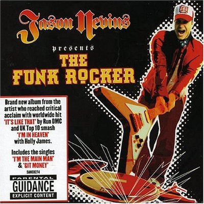 Jason Nevins: The Funk Rocker -cd