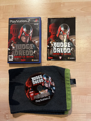 Judge Dredd: Dredd vs Death (PS2)(PAL)(CIB)