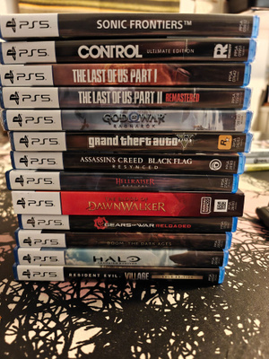Ps5 pelit