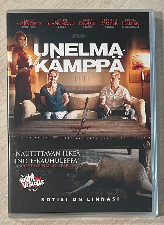 Andrew Paquin: UNELMAKÄMPPÄ (2010) Anna Paquin