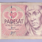 Tsekki 50 Korun v.1993 P-4 - pikkukuva 1