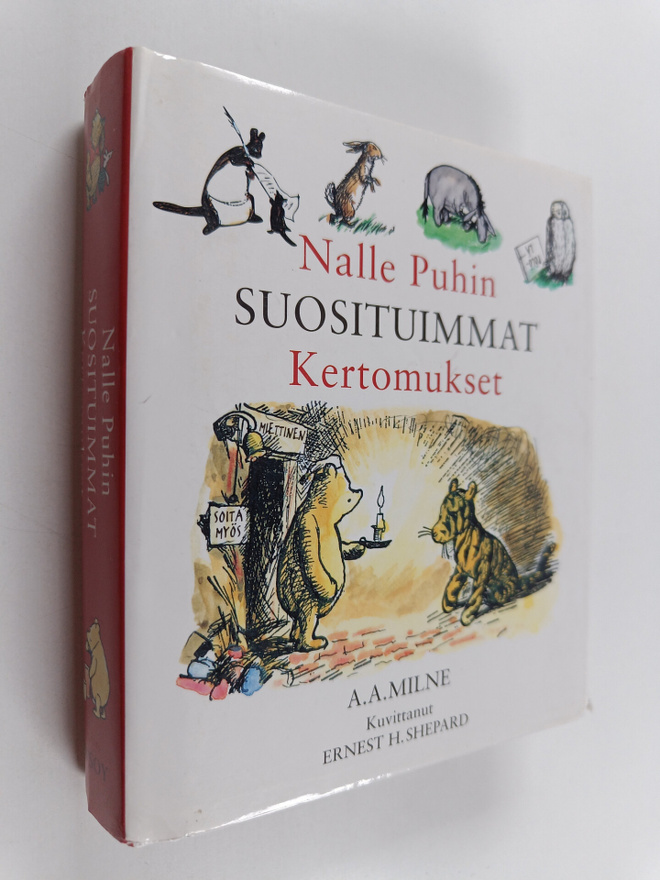 A. A. Milne : Nalle Puhin suosituimmat kertomukset
