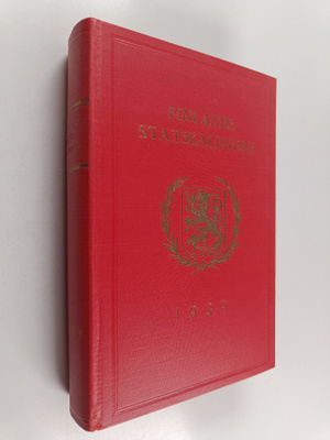 Finlands statskalender 1939