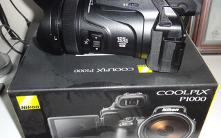 COOLPIX P1000 | 125-kertainen optinen zoom, 24–3 000mm kinov