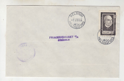 FDC 1944 Svinhufud