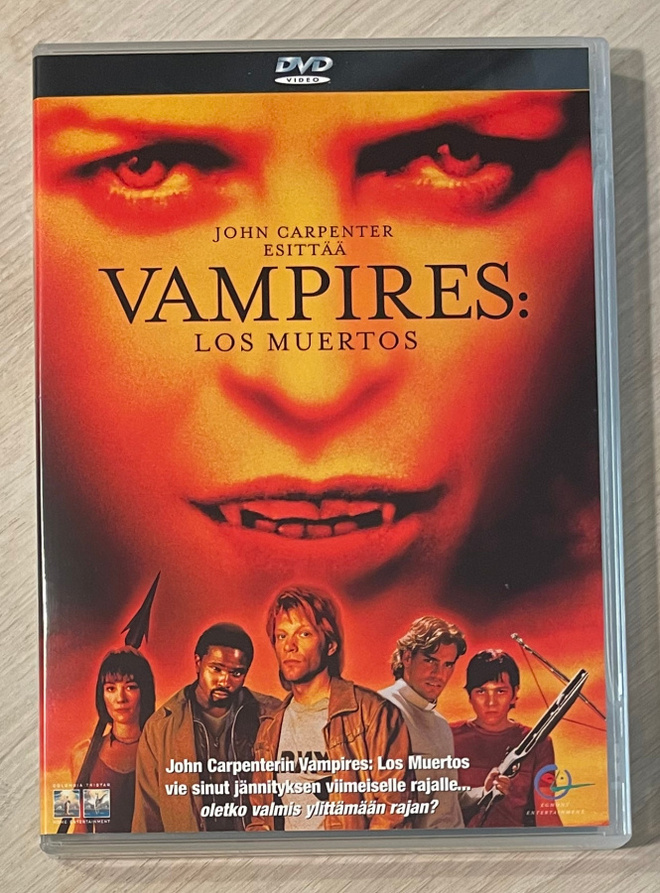 John Carpenter esittää: VAMPYYRIT 2 (2002) Jon Bon Jovi