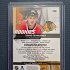 Teuvo Teräväinen - 2014-15 SP Game Used Rookie Auto - pikkukuva 2