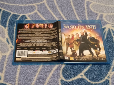 The World's End Blu-Ray