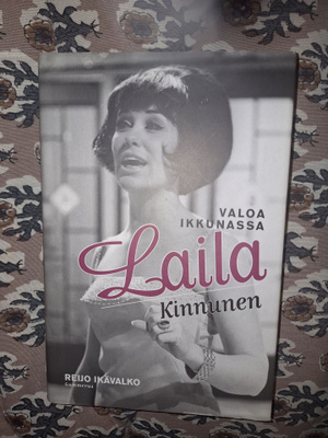 Reijo Ikävalko : Valoa ikkunassa Laila Kinnunen 1p