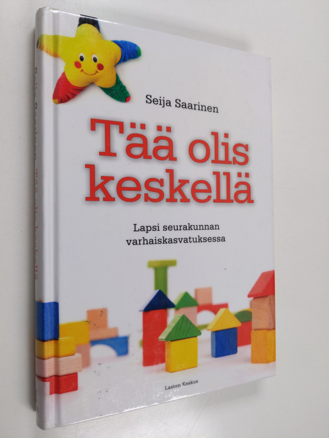 Tää olis keskellä : lapsi seurakunnan varhaiskasvatuksess...