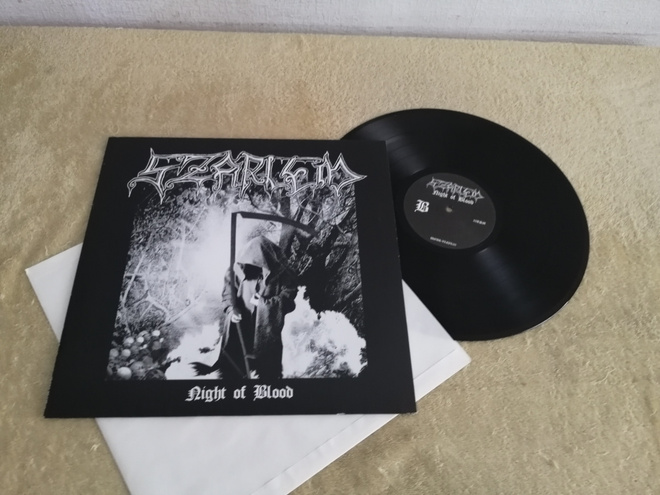 SZARLEM - Night of Blood LP