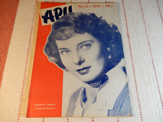 APU -LEHTI  NRO 5  1951